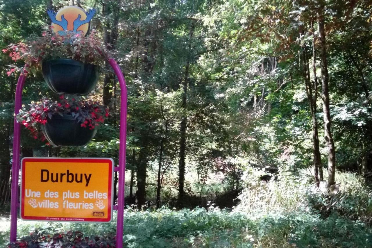 Chalet Siesta Is Rust & Natuur In Durbuy - Barvaux-Sur-Ourthe 외부 사진