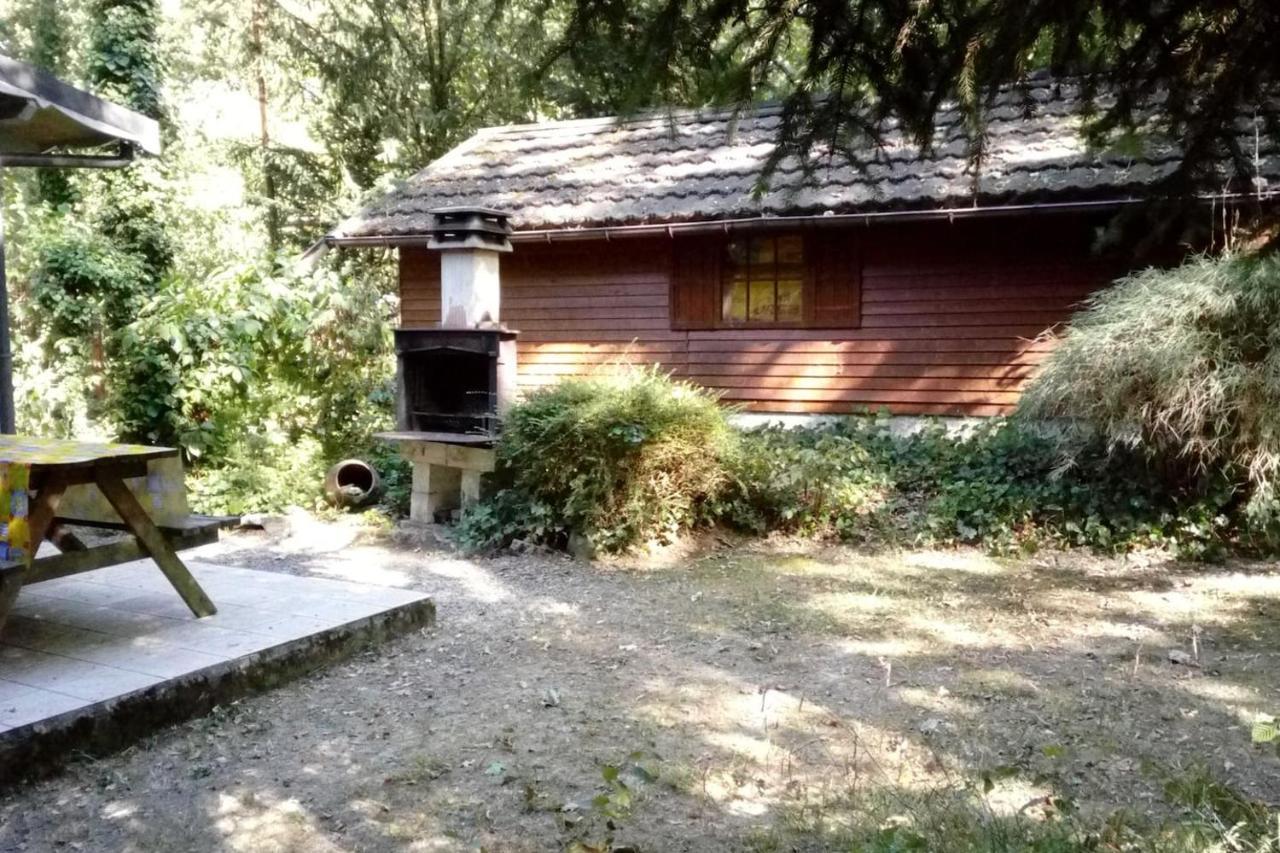 Chalet Siesta Is Rust & Natuur In Durbuy - Barvaux-Sur-Ourthe 외부 사진